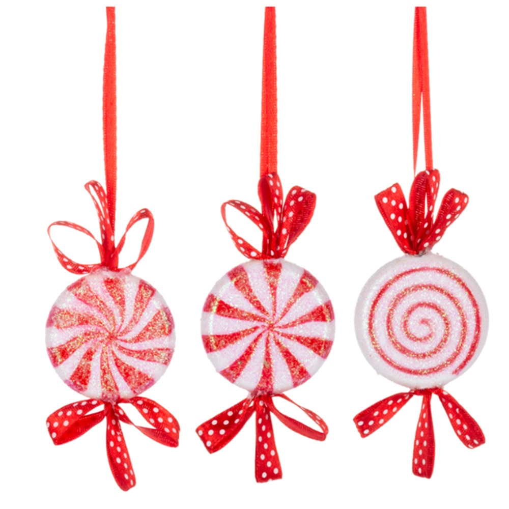 Midwest, Collectibles, Gifts, 2024, Peppermint Candy, Ornaments, 824555